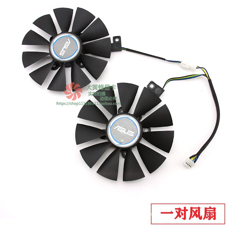 🍀Quạt Tản Nhiệt Cho ASUS GTX 1070 GTX1060 8GB | BigBuy360 - bigbuy360.vn