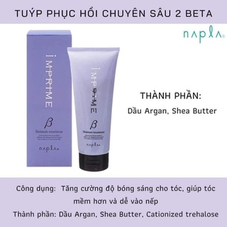 Tuýp phục hồi chuyên sâu 2 Beta Napla Nhật Bản