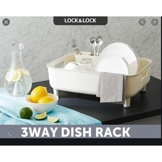 Kệ đựng chén bát Lock&Lock 3 way LDR110