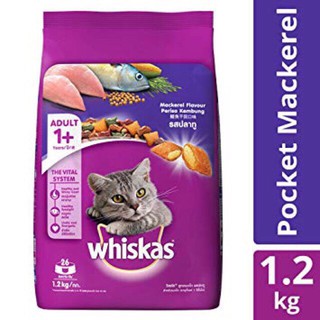 Thức ăn cho mèo whiskas 400g-1.2kg