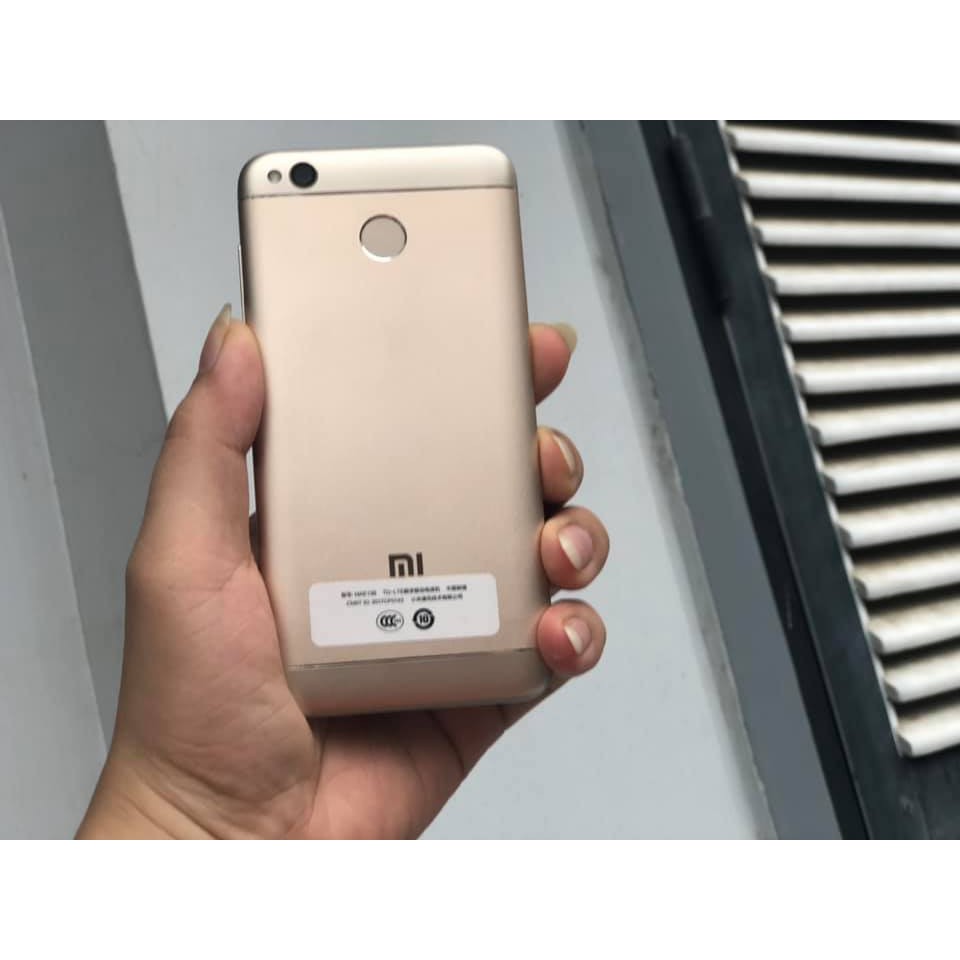 Điện thoại Redmi 4X 2 sim 2 sóng , vân tay 1 chạm , pin cực trâu