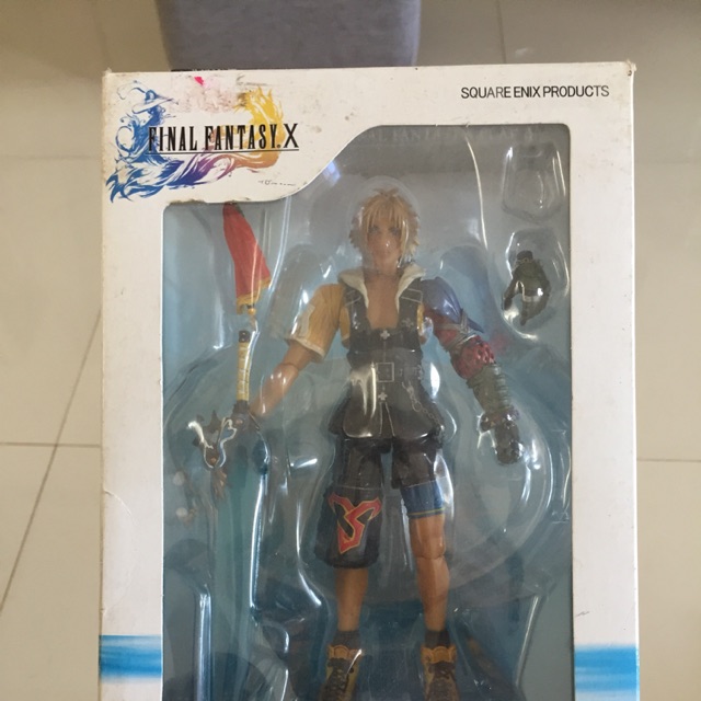 tidus play arts