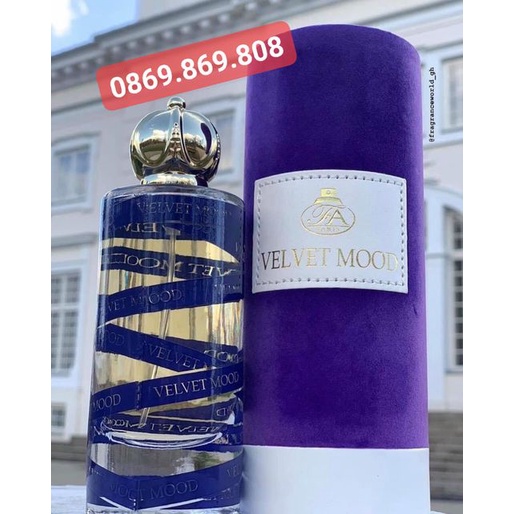 Nước Hoa DUBAI VIP Velvet Mood