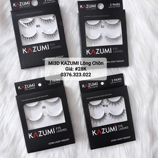 Mi 3d kazumi lông chồn