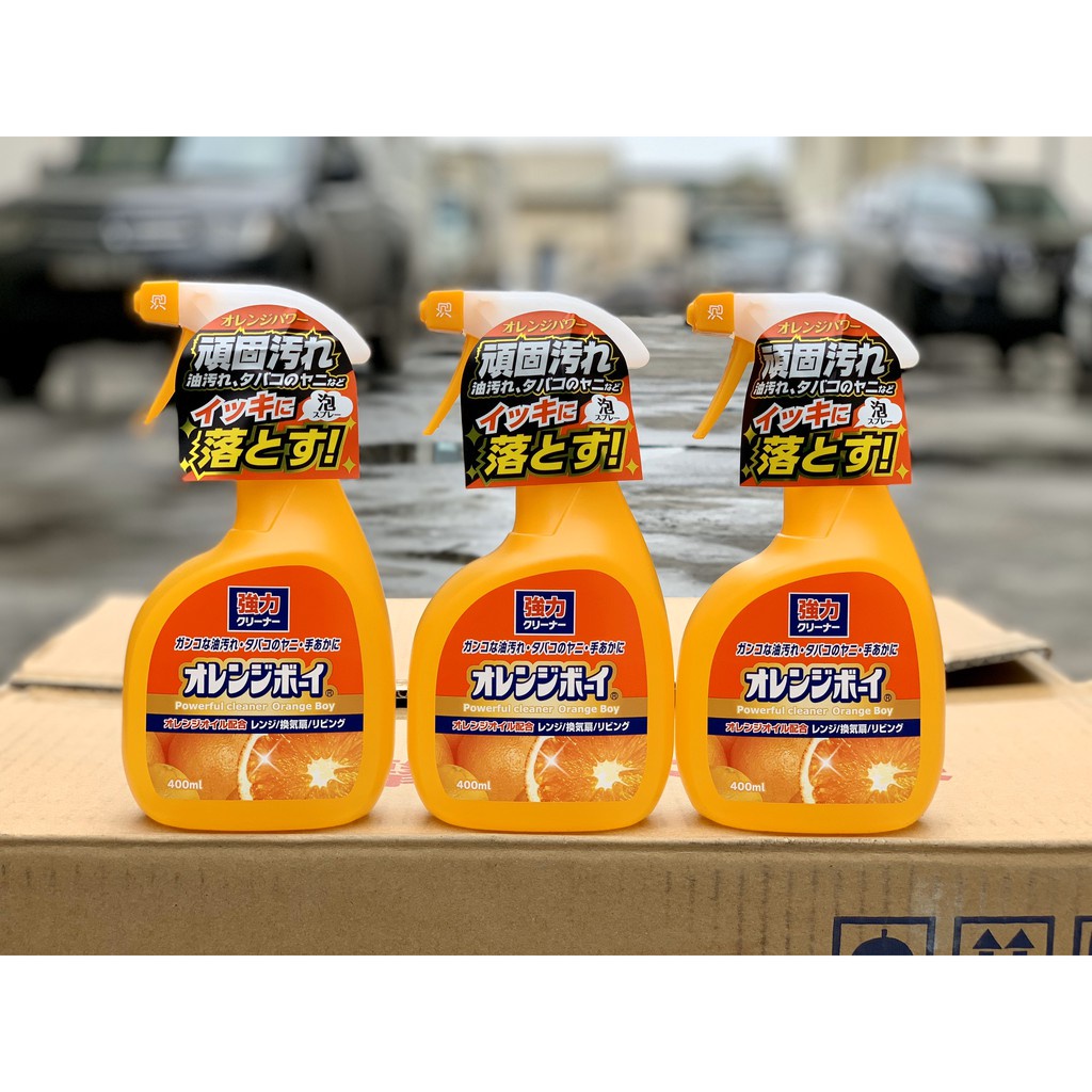 Chai dung dịch tẩy siêu mạnh Daichi 400ml
