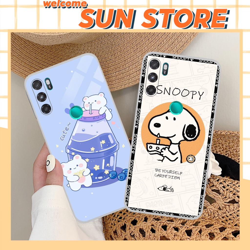 Ốp Vsmart ACTIVE 3 gấu bear cute, snoopy, pochacco dễ thương, ốp lưng thời trang cao cấp