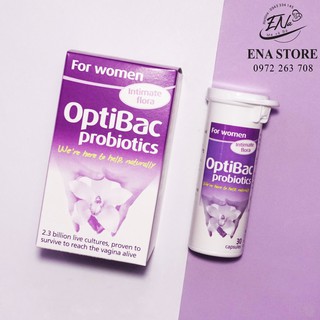 Men vi sinh cho OptiBac cho Phụ Nữ