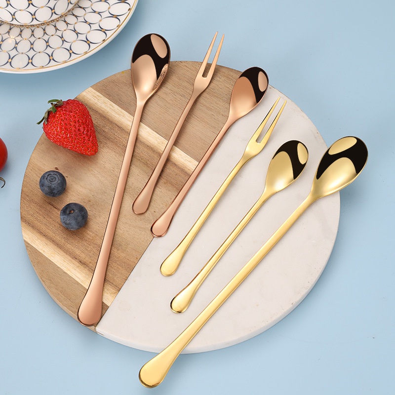 Muỗng Cà Phê Bằng Thép Không Gỉ 304 Cao Cấp