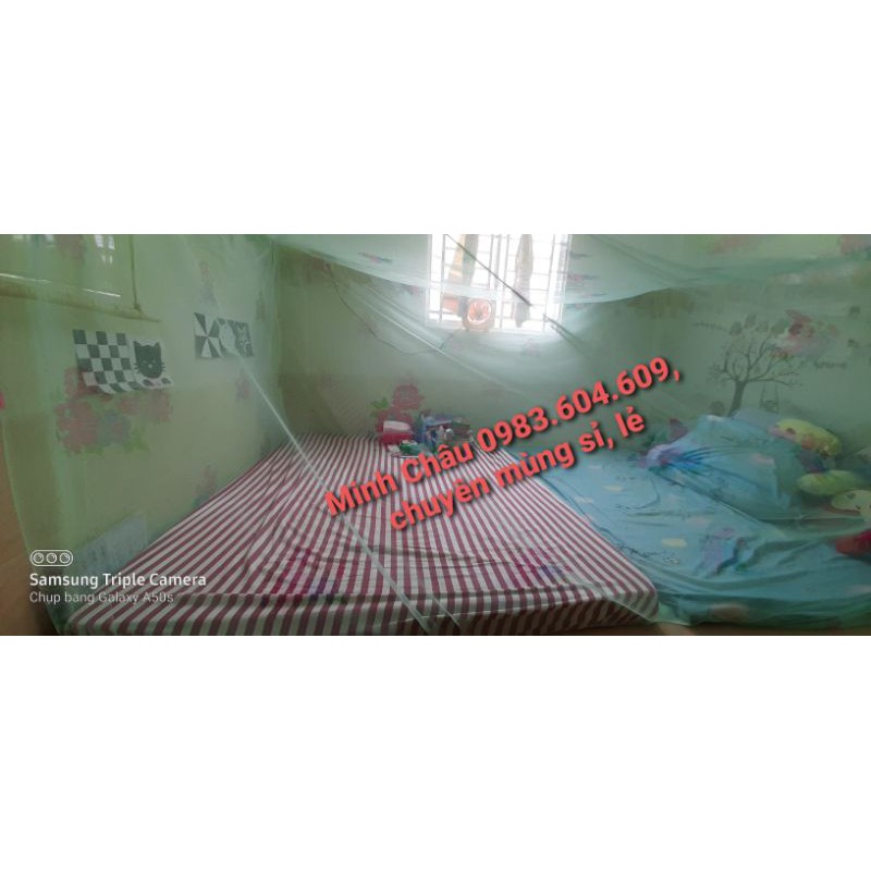 Mùng đại ye Thái Lan ngang 3m x 2m