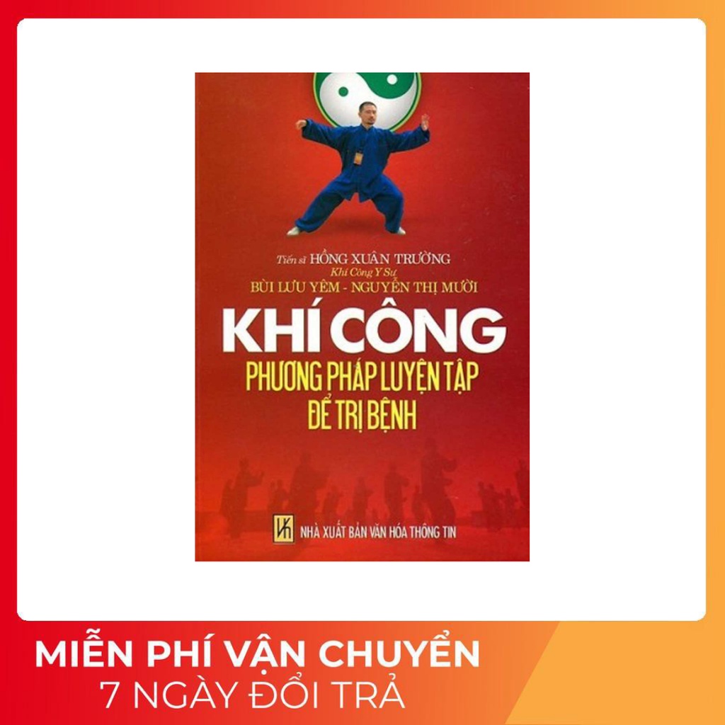 Sách - Khí công phương pháp luyện tập để trị bệnh