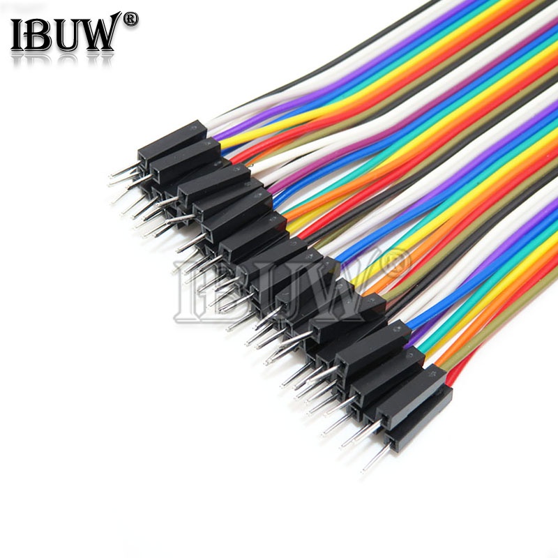 Set 40/120 Dây Cáp Dupont 10cm 20cm Cho Arduino