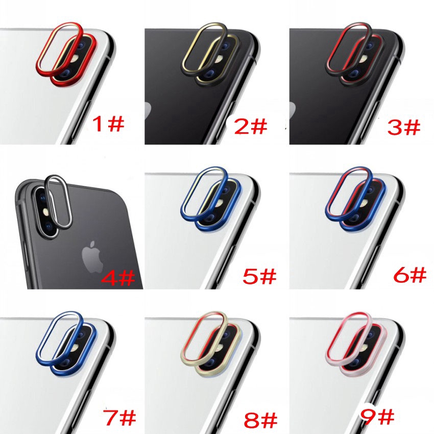 Miếng Dán Bảo Vệ Camera Sau Cho Iphone Xs X Ốp