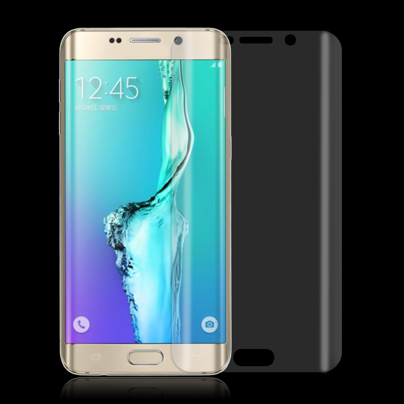 Kính Cường Lực Cong 3d Bảo Vệ Toàn Màn Hình Cho Samsung Galaxy S6 Edge Plus