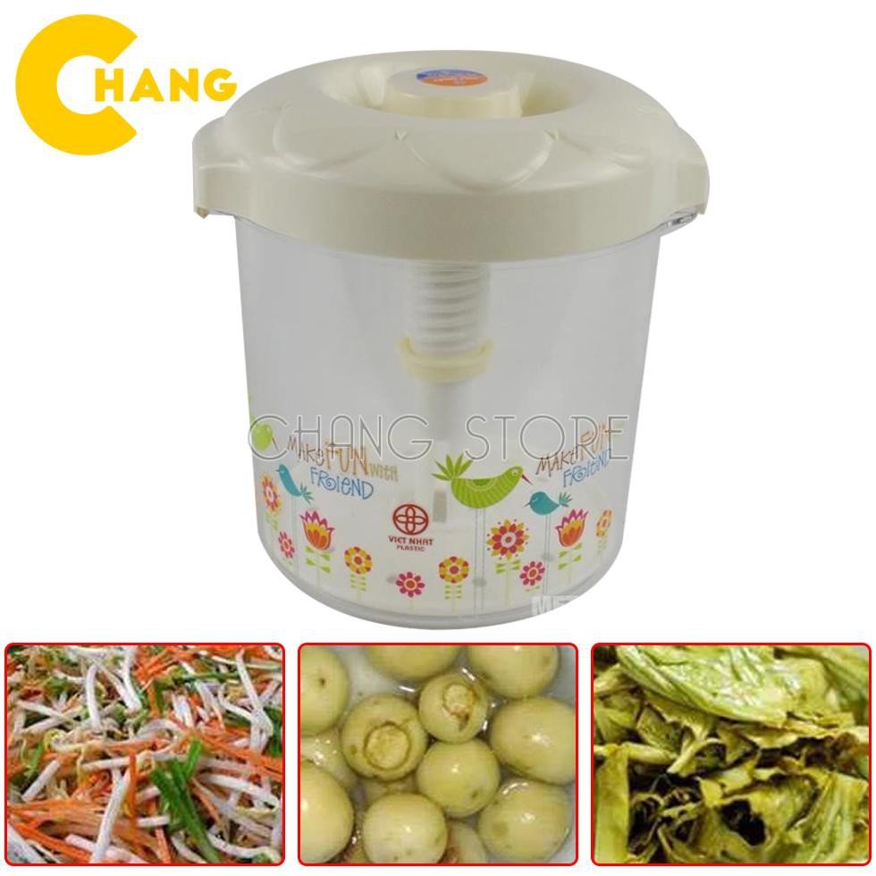 Hộp Muối Dưa Cà Việt Nhật An Toàn Tiện Dụng