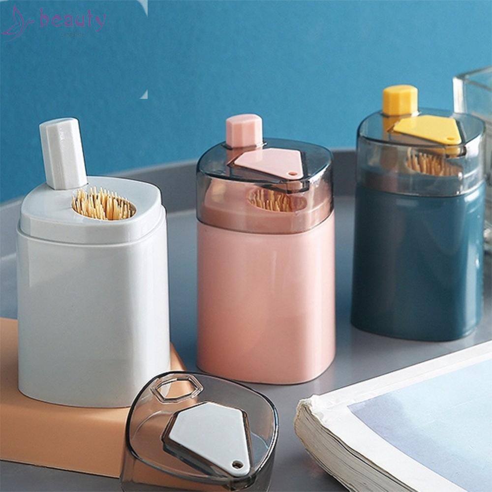 Lọ Đựng Tăm Xỉa Răng Tự Động 9X6Cm