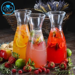 Combo 6 Ly Thuỷ Tinh Đựng Sinh Tố Trà Sữa Dáng Eo Nhỏ 350 ML M1042