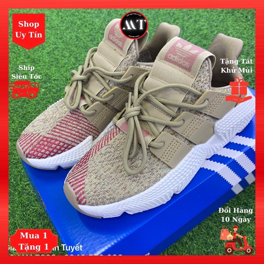 Giày Prophere_Nâu hồng Sneaker Nam Nữ chất lượng cao, giá rẻ tốt nhất thị trường toàn quốc