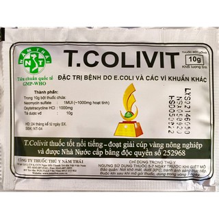 T.Colivit (10g/gói)
