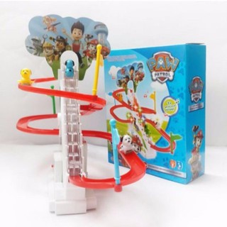 Bộ đồ chơi đường đua Robocar Poli (đồ chơi leo thang)