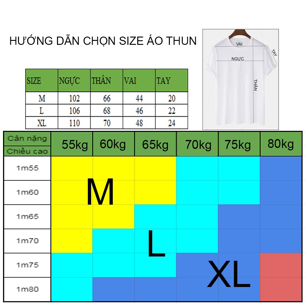 Áo thun nam cổ tròn basic tee,áo phông nam cộc tay QTN03