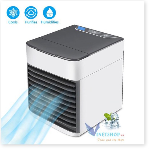 Máy Điều Hoà Mini Arctic Air , Công suất 10W, Dung tích bình chứa 750ml, Làm mát cực nhanh bằng công nghệ Ion không khí