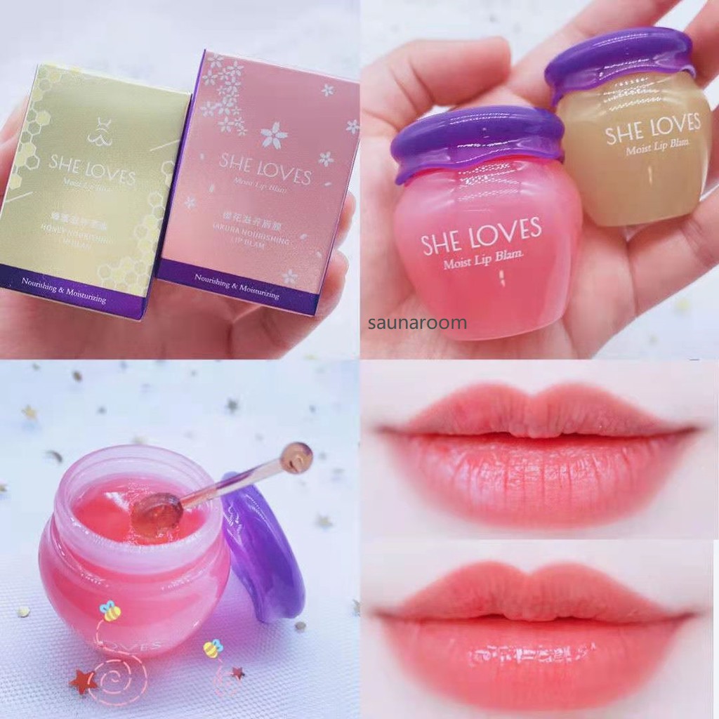 [Hàng mới về] Son dưỡng môi chiết xuất từ mật ong tự nhiên dùng dưỡng ẩm và tẩy tế bào chết | BigBuy360 - bigbuy360.vn