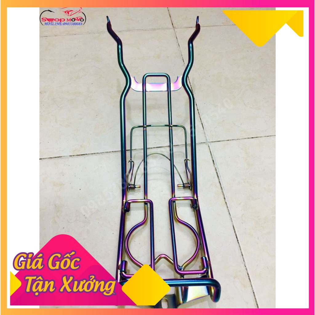 BAGA TITAN DÀY 10 LY GẮN XE WAVE ALPHA 100, WAVE 110 Thái, WAVE Alpha 2017 - 2019 (Ảnh Sp thật)