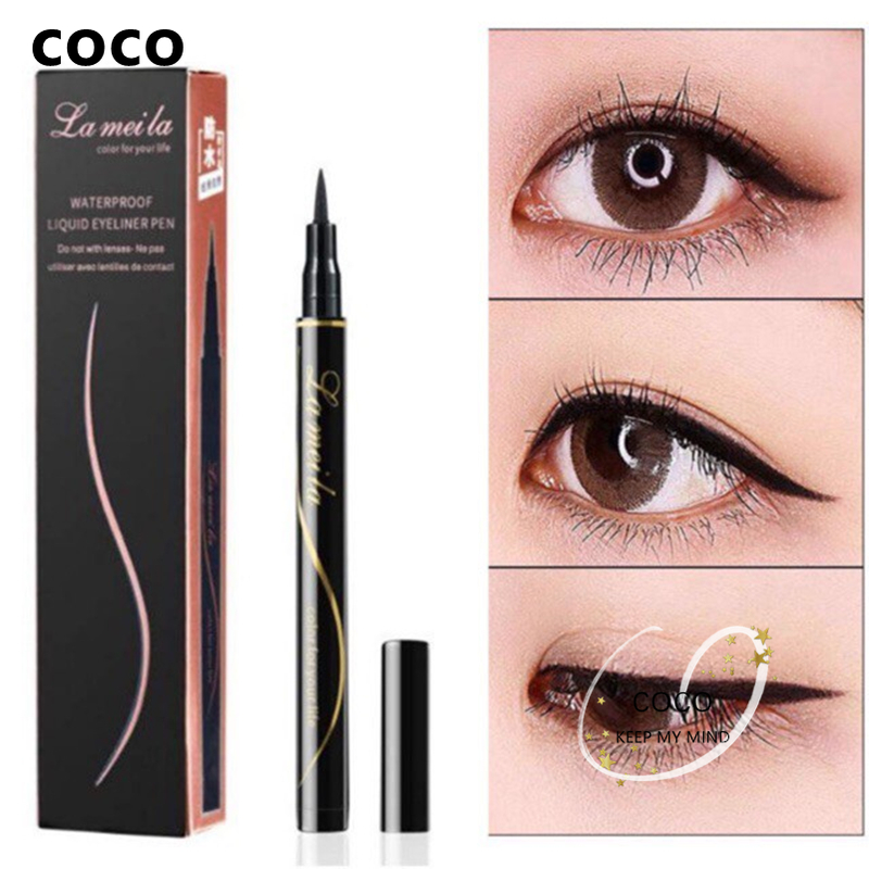 Bút kẻ mắt Lameila, lâu trôi, không thấm nước, không thấm mồ hôi và không lem | BigBuy360 - bigbuy360.vn