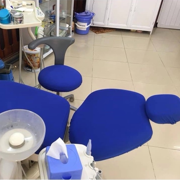 Bộ vỏ bọc ghế nha khoa ,áo ghế nha khoa nhiều màu