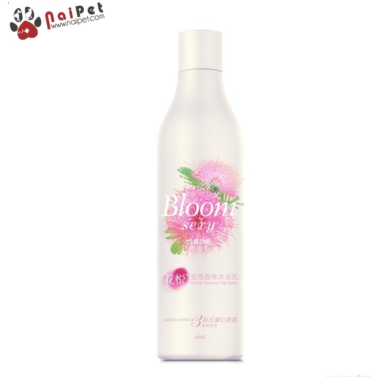 Sữa Tắm Thảo Dược 6 Hương Jasmine Modern Rose Dew Lotus Fluffy Tea Medoly Bloom Sexy Violet Diamond Joyce & Dolls 400ml