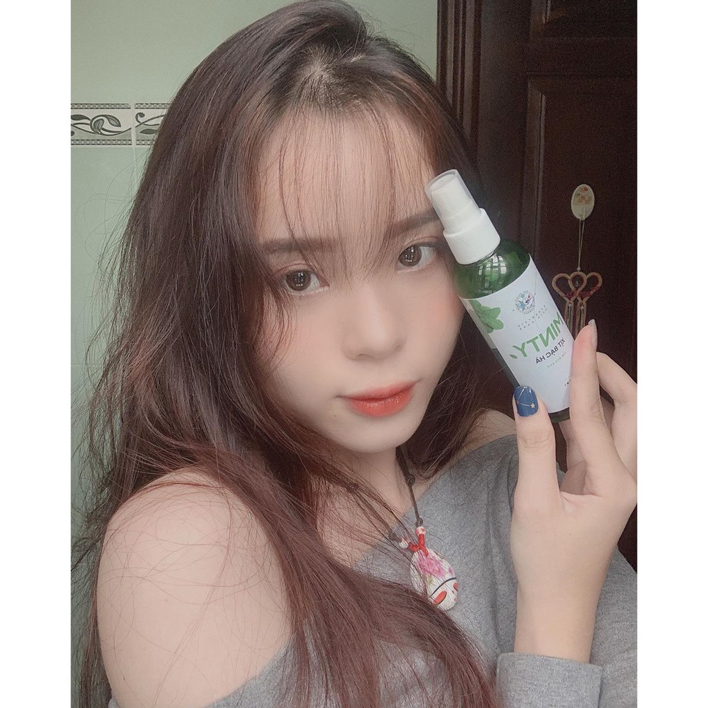 XỊT TÓC MINTY (dưỡng da đầu bạc hà) 🎁 Tặng 3 viên serum tóc | BigBuy360 - bigbuy360.vn
