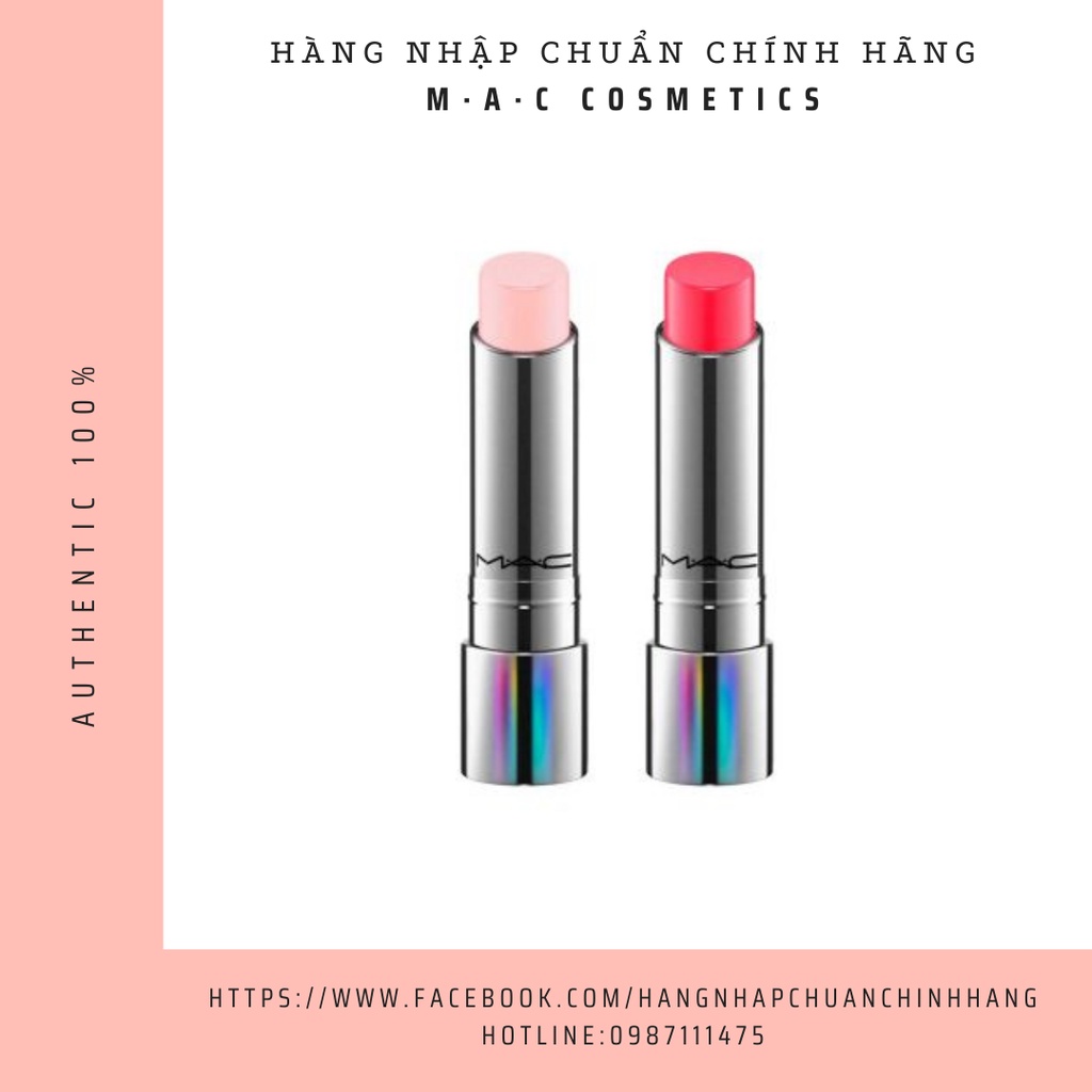Son dưỡng có màu MAC Tendertalk Lip Balms