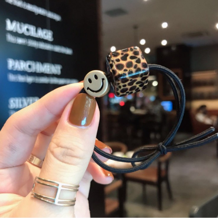 Dây buộc tóc Hàn Quốc thiết kế nhỏ gọn xinh xắn dễ thương