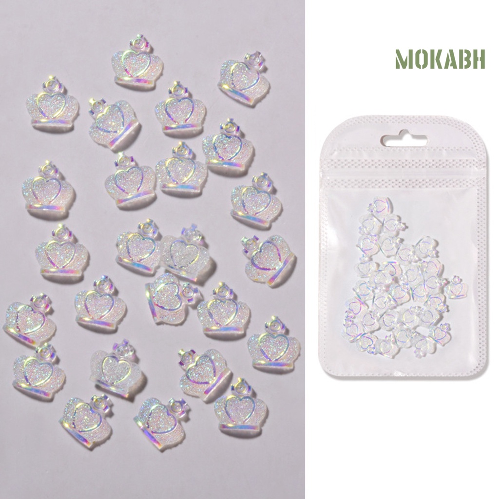 Set 30 Phụ Kiện Đính Trang Trí Móng Tay Nghệ Thuật Hình Động Vật Xinh Xắn
