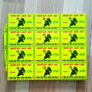 Tem phượt logo phản quang đẹp sl 1 logo