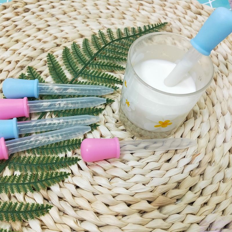 Ống Bón Sữa, Bón Thuốc 5ml Cho Bé Lười Ti Bình