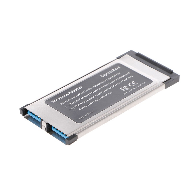 Card Express Chuyển Đổi PCI-E Sang 2 Cổng USB 3.0 34 mm