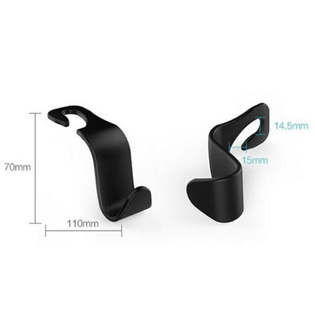 Móc treo đồ sau ghế ôtô HV Store 332
