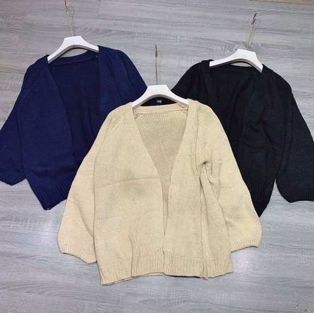 ÁO KHOÁC LEN CARDIGAN( nặng trịch sẵn hàng) | BigBuy360 - bigbuy360.vn