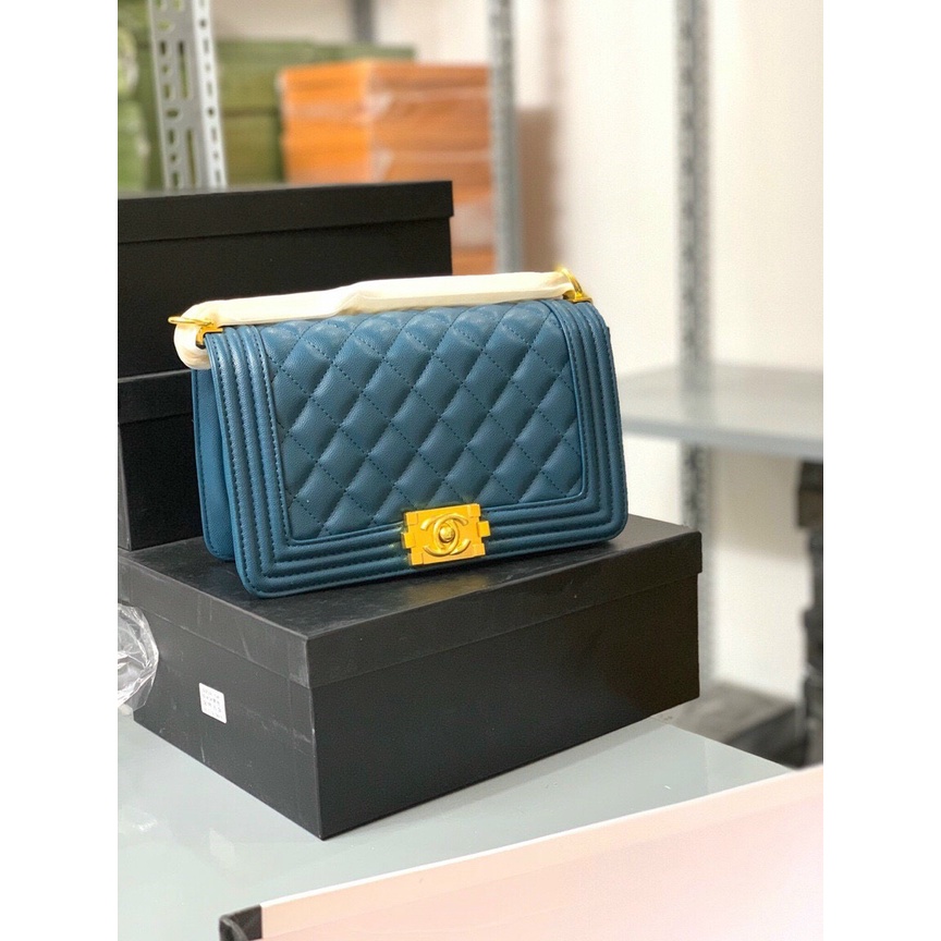 Túi chanel boy da hạt bản super cao cấp