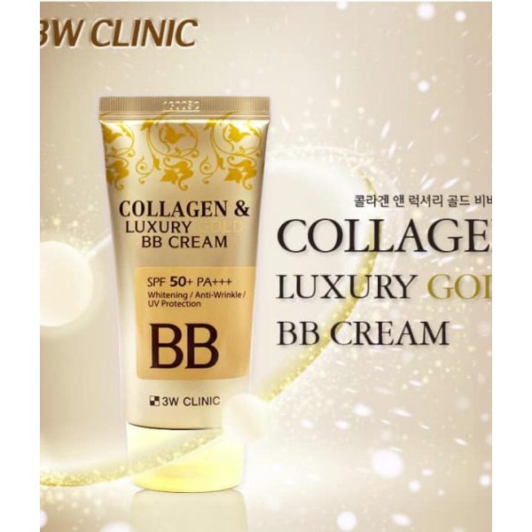 Collagen & LuXuRy Gold BB Cream