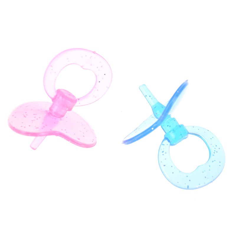 Set 2 Núm Vú Giả Mini Dùng Để Trang Trí Nhà Búp Bê Tiện Dụng