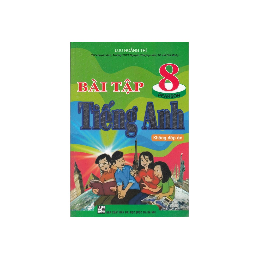 Sách - Bài Tập Tiếng Anh Lớp 8