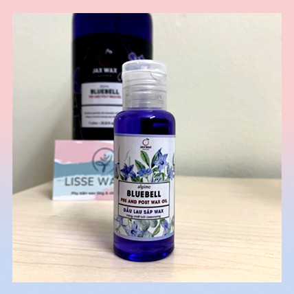 Dầu lau sáp làm sạch da trước và sau tẩy triệt lông Jax Wax nhập khẩu Úc