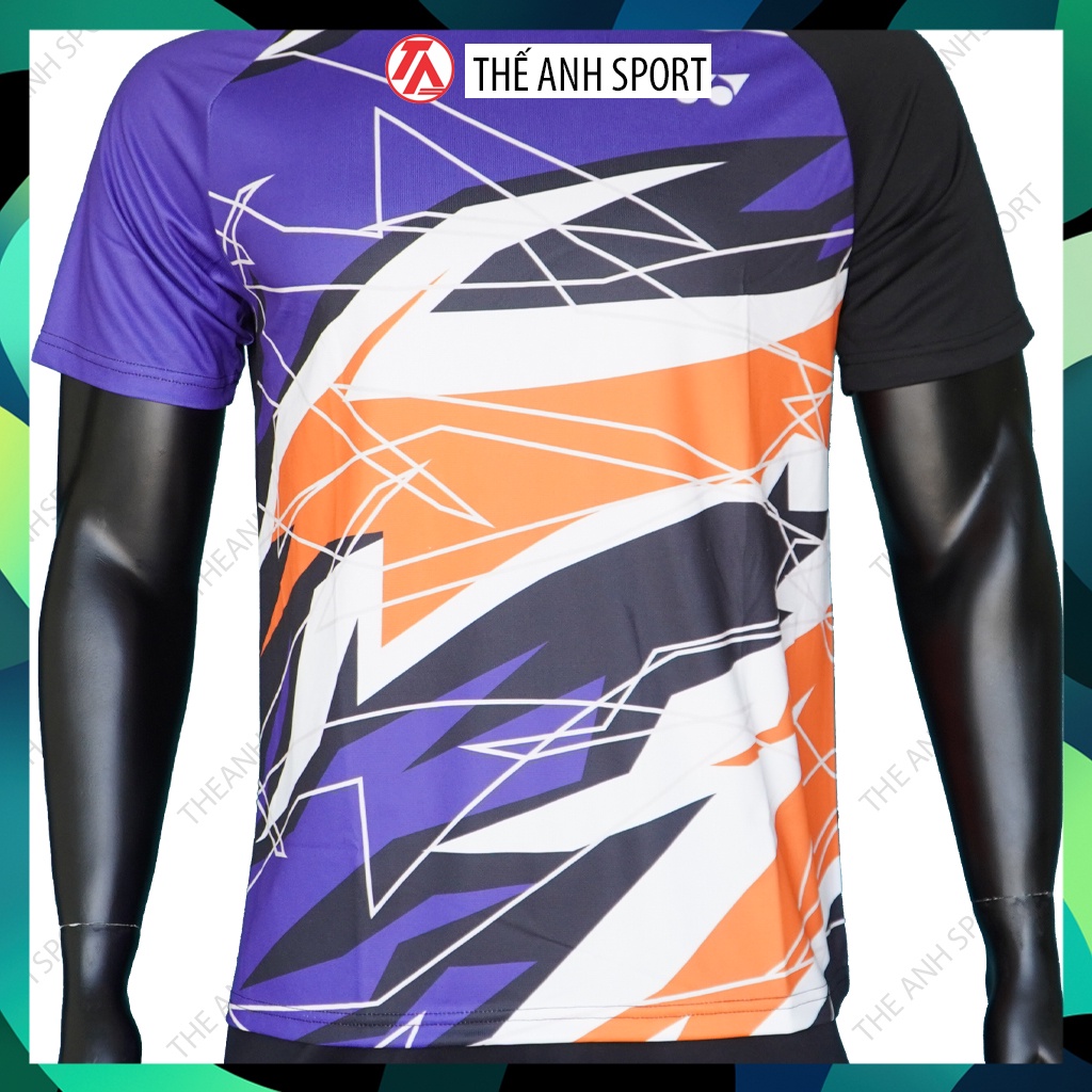 Quần áo cầu lông, áo YONEX mới nhất chất liệu cao cấp size M L XL XXL