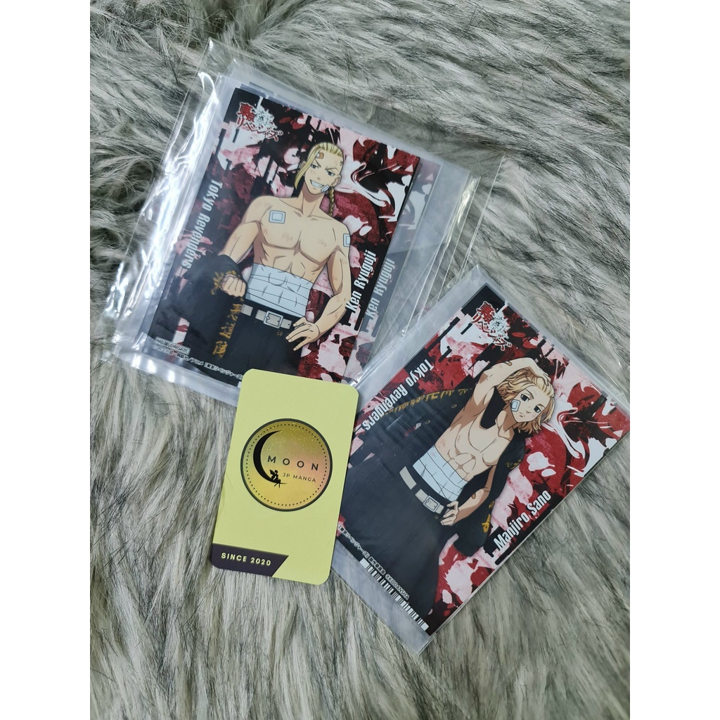 Postcard Tokyo Revengers Special Attack gốc Nhật lẻ