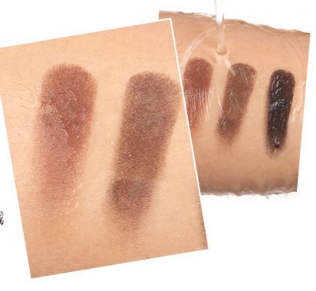 BỘT KẺ MÀY MENOW 2 Ô ( NÂU ĐẬM ) | BigBuy360 - bigbuy360.vn