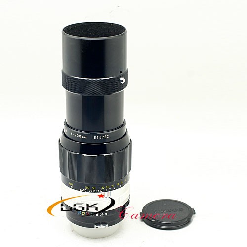 [MỚI 95%] Ống Kính Lens Fix Nikon MF 200mm f/4 A