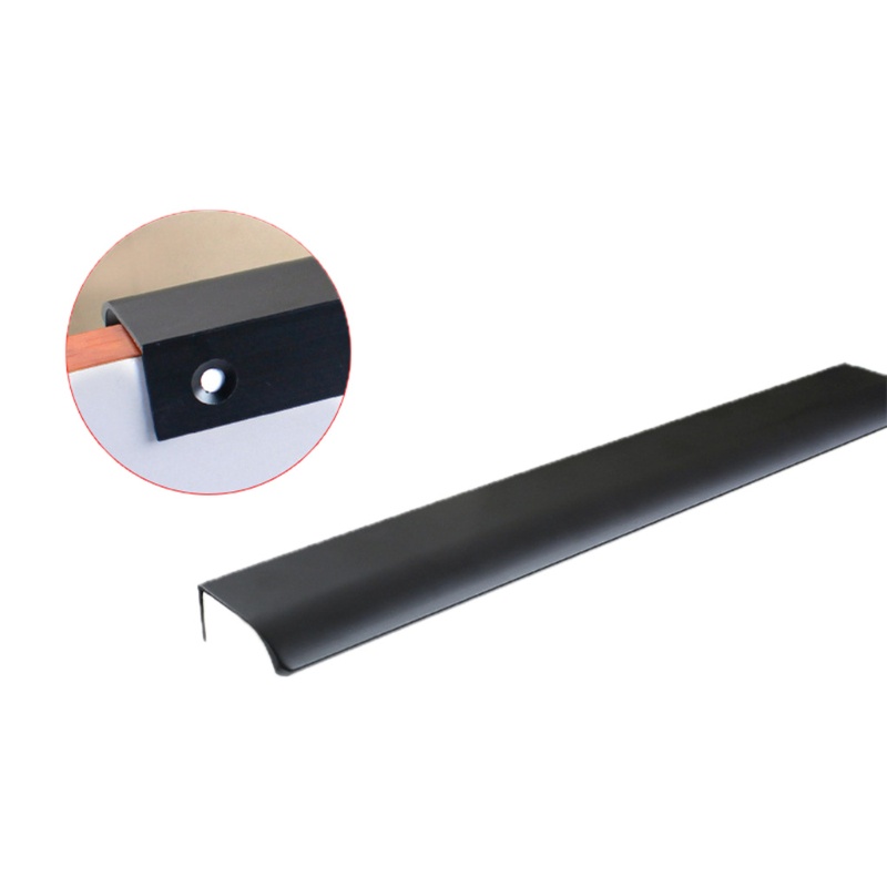 Tay Nắm Ngăn Kéo Tủ Bằng Hợp Kim Nhôm Phong Cách Bắc Âu Hiện Đại