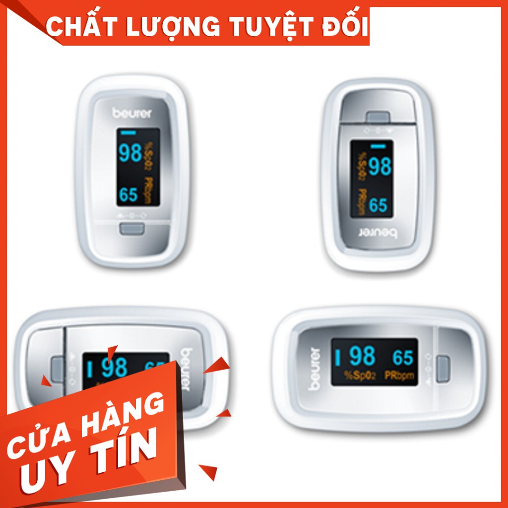 Máy đo nồng độ oxy trong máu SPO2 Beurer PO30